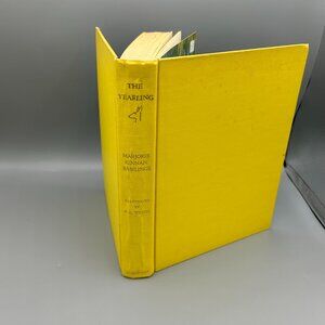 The Yearling 1961 Hardcover Scribners Illustrated N.C. Wyeth